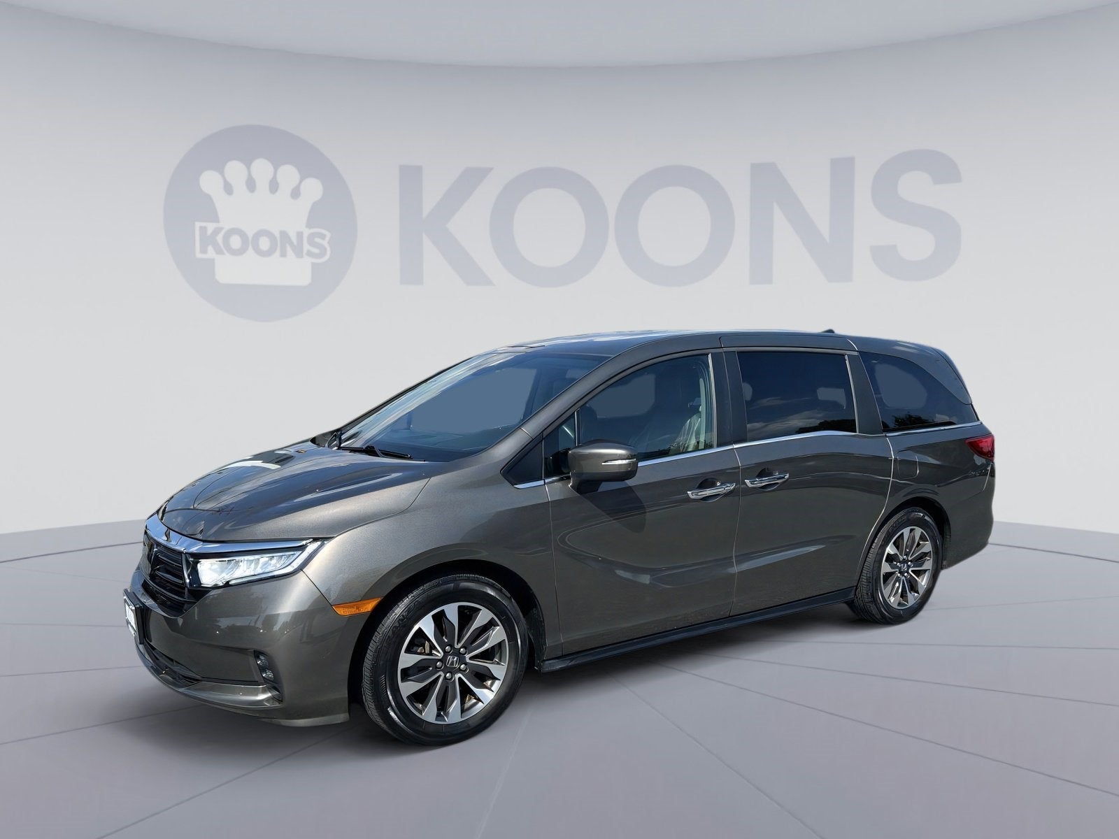 Used 2022 Honda Odyssey EX-L with VIN 5FNRL6H75NB020546 for sale in Westminster, MD