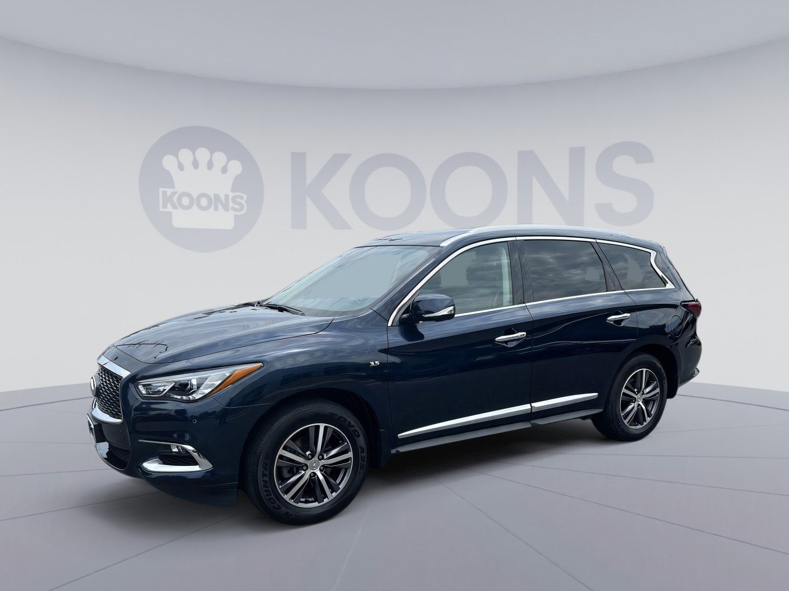Used 2019 INFINITI QX60 LUXE with VIN 5N1DL0MMXKC558280 for sale in Westminster, MD