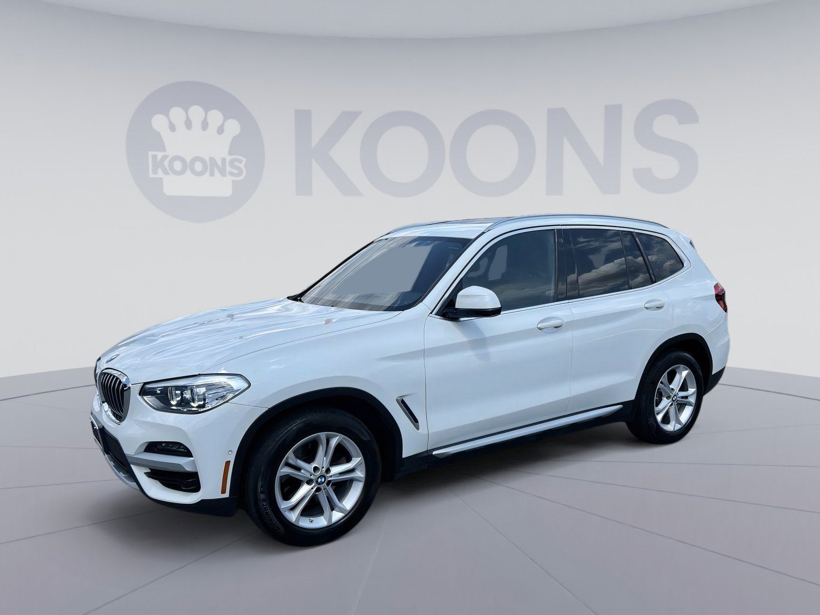 Used 2021 BMW X3 30i with VIN 5UXTY5C08M9G40460 for sale in Westminster, MD